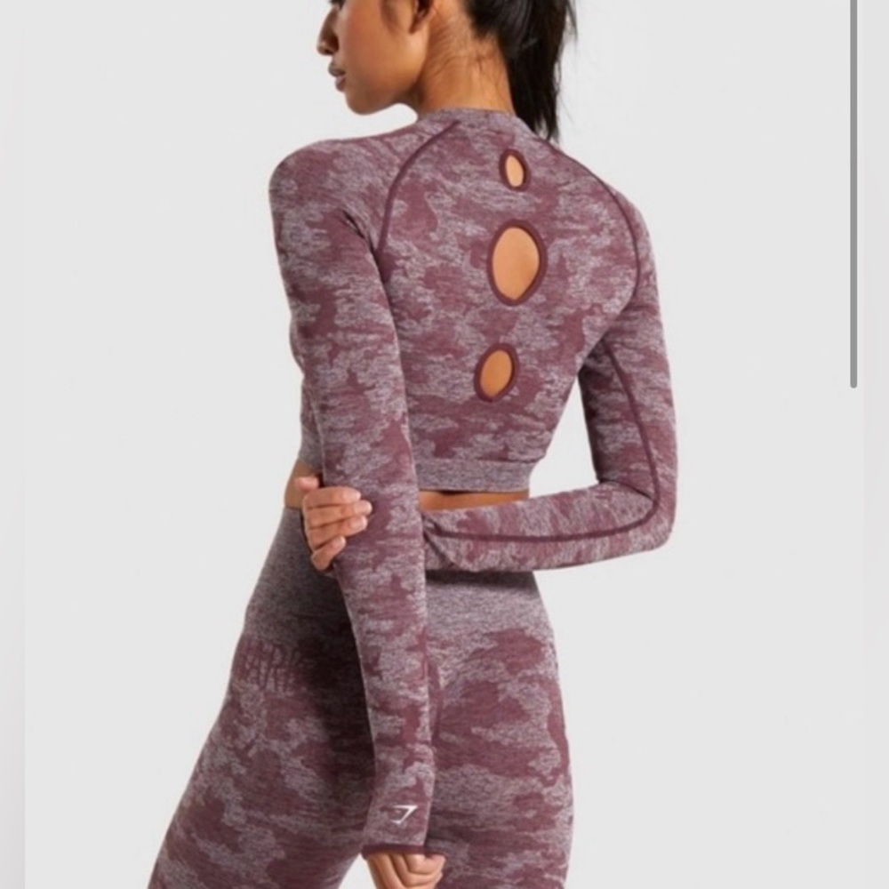 Gymshark Adapt Top & Leggings Set (Large) - Picture 4 of 5